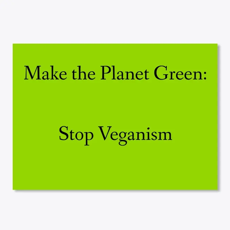 Make the Planet Green