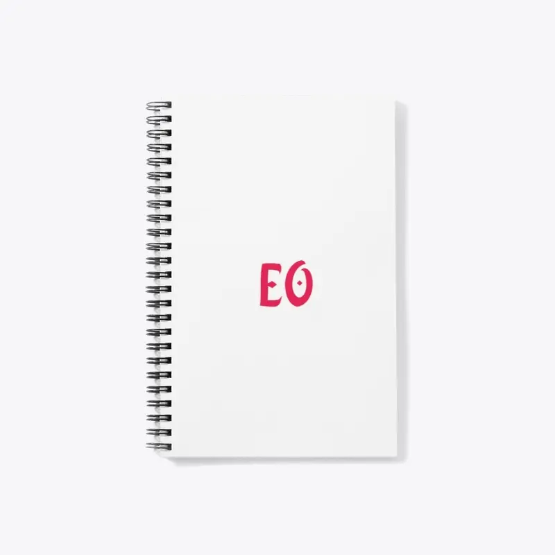 A Notepad that Says EO