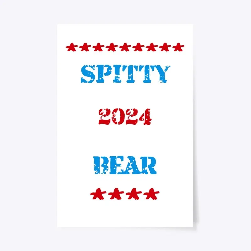 Spitty/Bear 2024