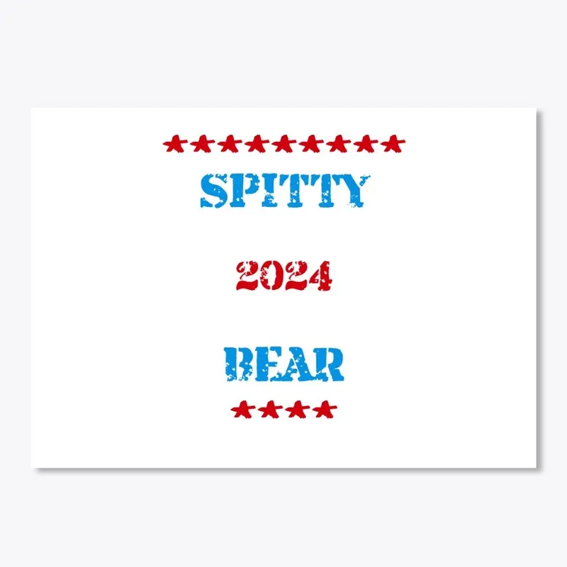 Spitty/Bear 2024